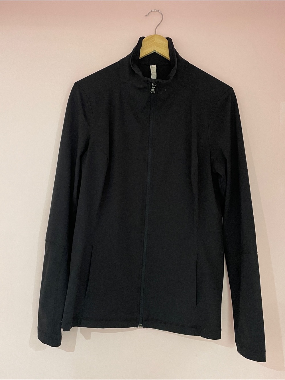 Under Armour Black Lightweight Full-Zip Track Jacket